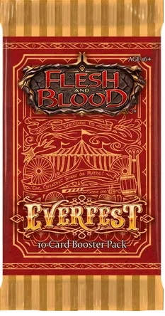 Flesh & Blood - Everfest 1st Edition Booster Pack