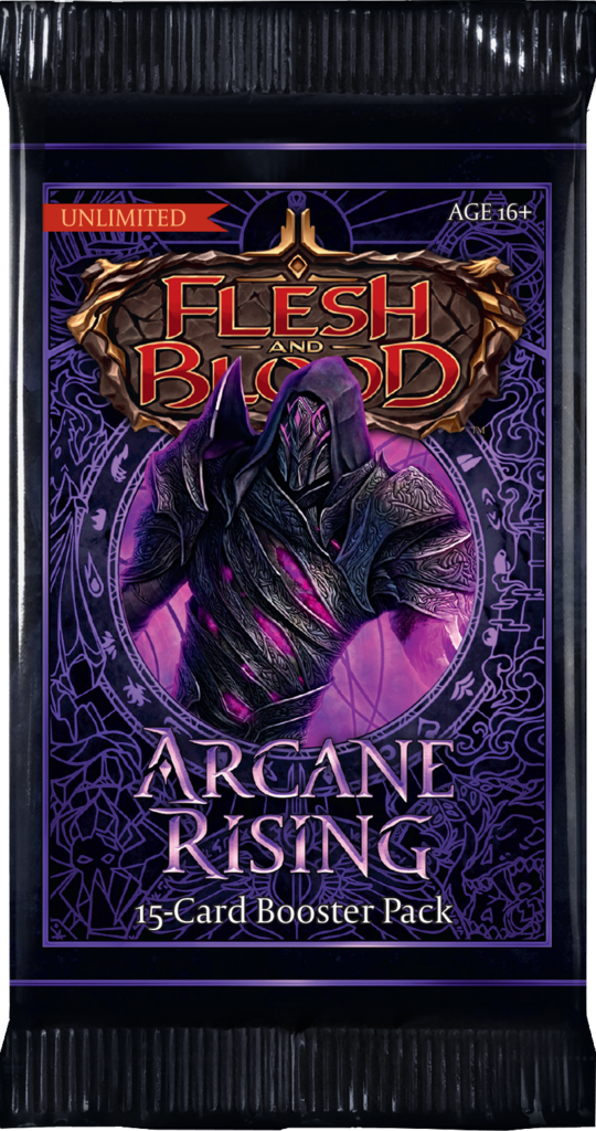 Flesh & Blood - Arcane Rising Unlimited Booster Pack