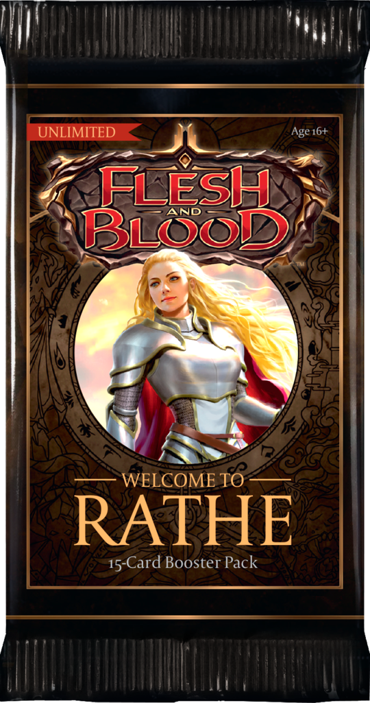 Flesh & Blood - Welcome to Rathe Unlimited Booster Pack