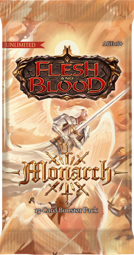 Flesh & Blood - Monarch 1st Edition Booster Pack - Version 1
