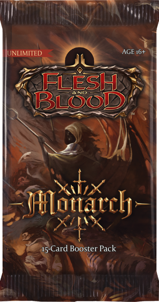 Flesh & Blood - Monarch 1st Edition Booster Pack - Version 2