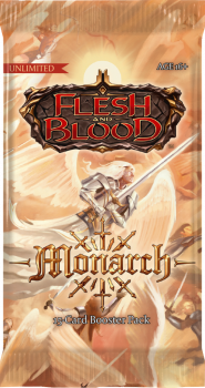 flesh and blood flesh blood booster packs flesh blood monarch unlimited booster pack version 1