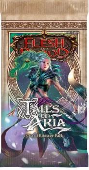 flesh and blood flesh blood booster packs flesh blood tales of aria booster pack 1st edition booster pack