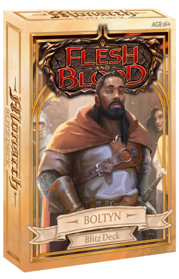Flesh & Blood - Monarch - Blitz Deck - Boltyn