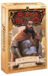 flesh and blood flesh blood decks flesh blood monarch blitz deck boltyn