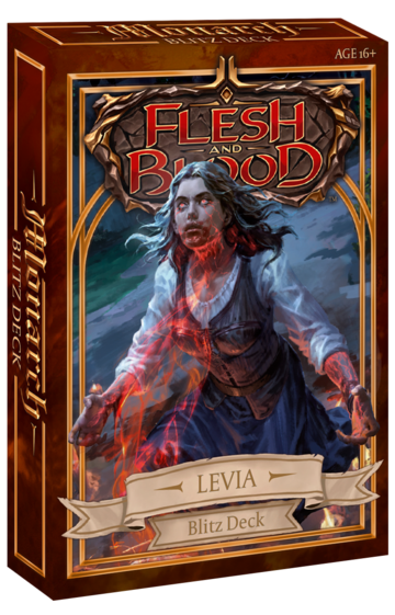 Flesh & Blood - Monarch - Blitz Deck - Levia