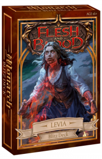 flesh and blood flesh blood decks flesh blood monarch blitz deck levia