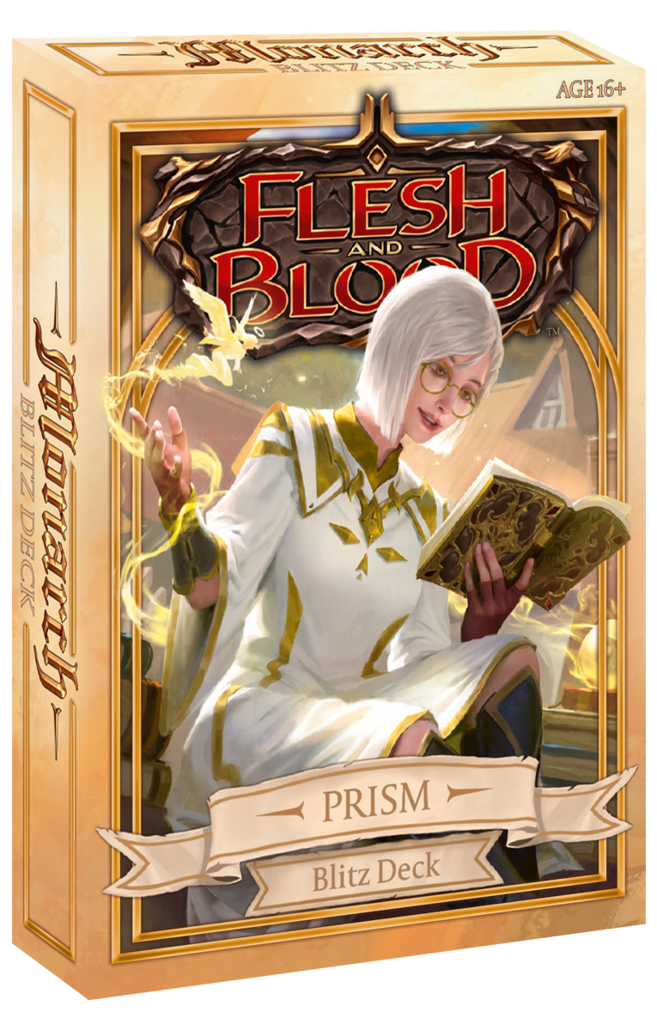 Flesh & Blood - Monarch - Blitz Deck - Prism