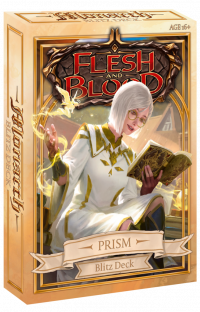 flesh and blood flesh blood decks flesh blood monarch blitz deck prism