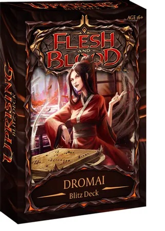 Flesh & Blood - Uprising - Blitz Deck - Dromai