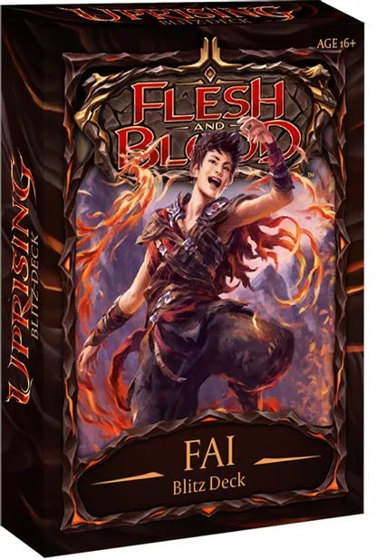 Flesh & Blood - Uprising - Blitz Deck - Fai