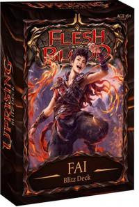 flesh and blood flesh blood decks flesh blood uprising blitz deck fai