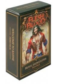 flesh and blood flesh blood decks flesh blood welcome to rathe hero decks bravo 1st edition