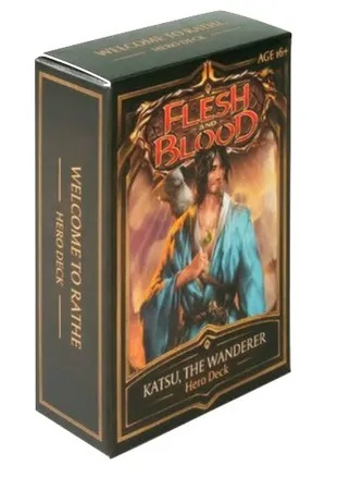 Flesh & Blood - Welcome to Rathe - Hero Decks - Katsu - 1st Edition