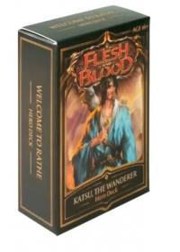 flesh and blood flesh blood decks flesh blood welcome to rathe hero decks katsu 1st edition