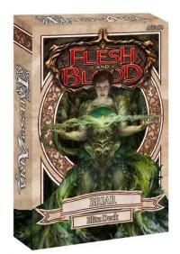 flesh and blood flesh blood decks tales of aria blitz deck briar