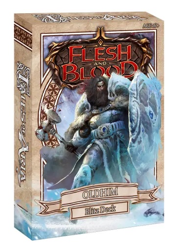 Flesh & Blood - Tales of Aria Blitz Deck - Oldhim