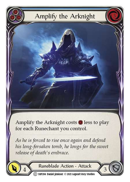 Amplify the Arknight (Blue) - 1HP