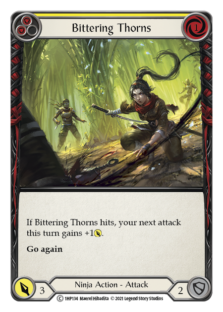 Bittering Thorns - 1HP