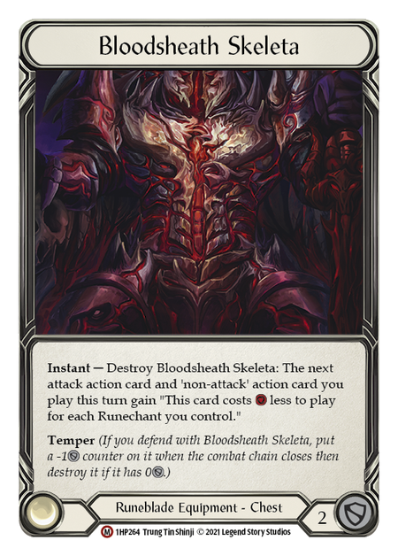 Bloodsheath Skeleta - 1HP