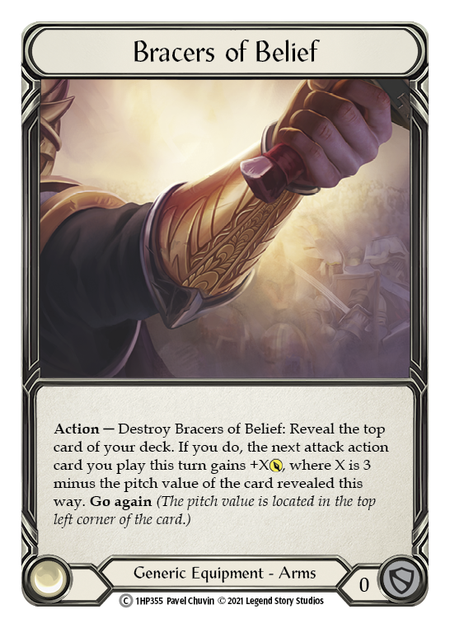 Bracers of Belief - 1HP