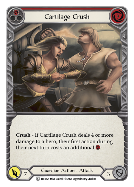 Cartilage Crush (Red) - 1HP