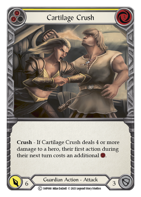 Cartilage Crush (Yellow) - 1HP