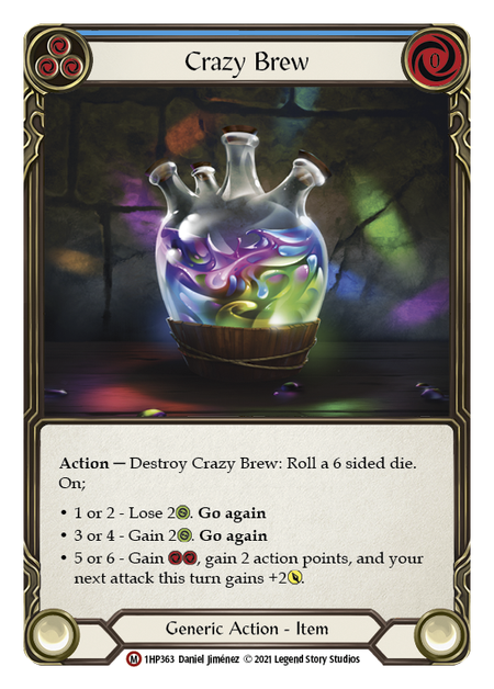 Crazy Brew - 1HP