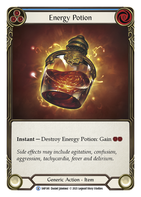 Energy Potion - 1HP