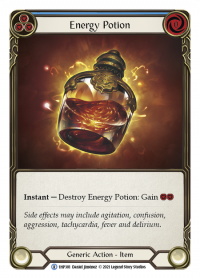 flesh and blood history pack vol 1 energy potion regular