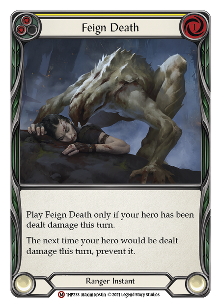 Feign Death - 1HP