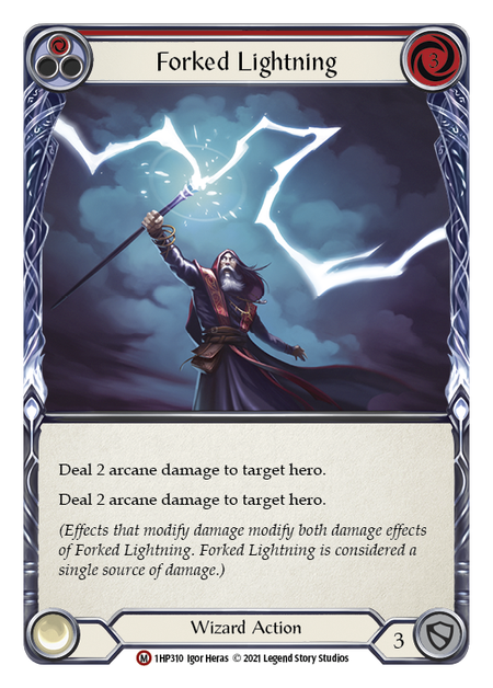 Forked Lightning - 1HP