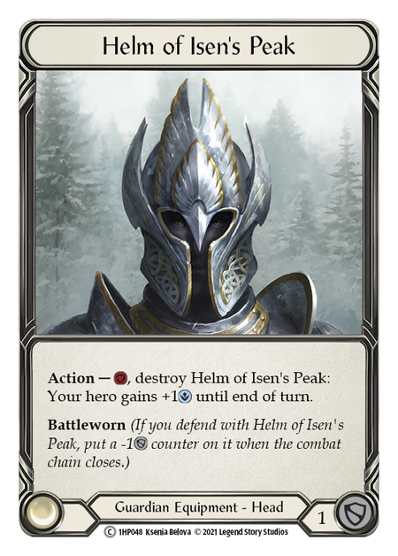 Helm of Isen's Peak - 1HP