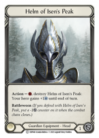 flesh and blood history pack vol 1 helm of isen s peak 1hp