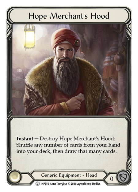 Hope Merchant's Hood - 1HP