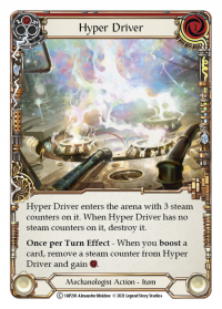 flesh and blood history pack vol 1 hyper driver 1hp