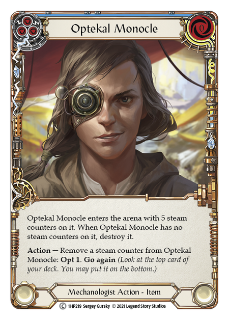 Optekal Monocle - 1HP