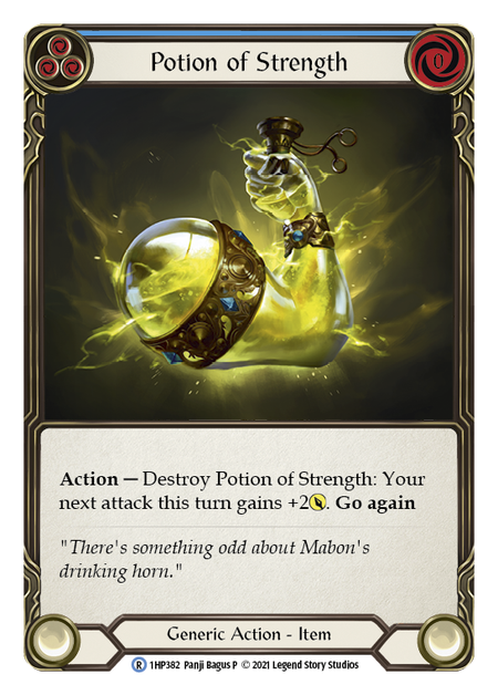 Potion of Strength - 1HP