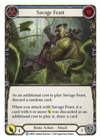 flesh and blood history pack vol 1 savage feast blue 1hp