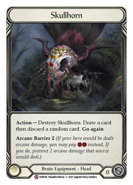 Skullhorn - 1HP