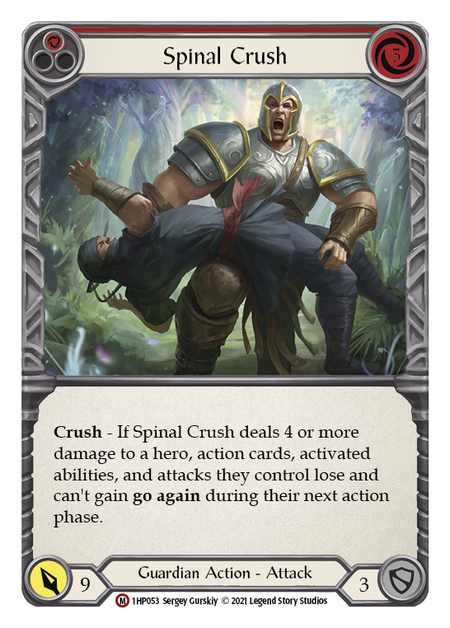 Spinal Crush - 1HP