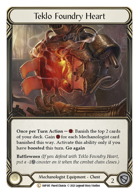 Teklo Foundry Heart - 1HP