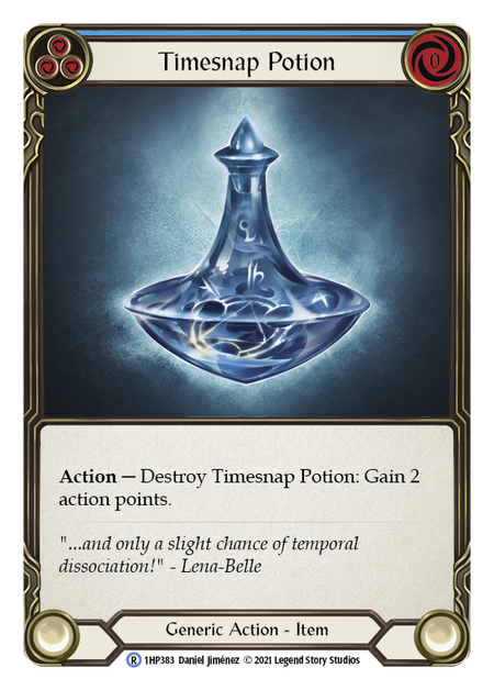 Timesnap Potion - 1HP