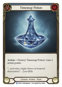 flesh and blood history pack vol 1 timesnap potion 1hp