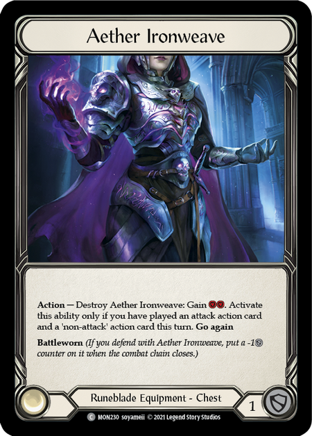 Aether Ironweave - 1st Edition
