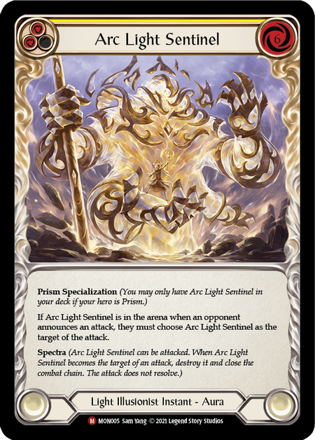 Arc Light Sentinel  1st Edition (FOIL)