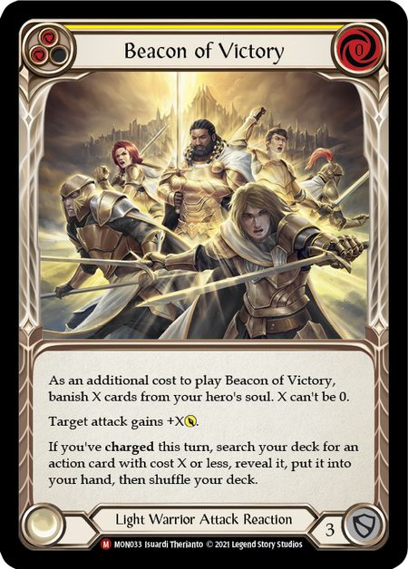 Beacon of Victory 1st Edition (FOIL)