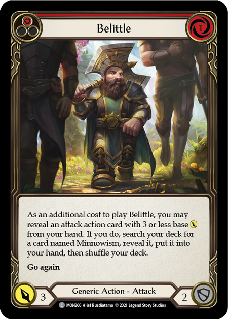 Belittle (Red) 1st Edition (FOIL)