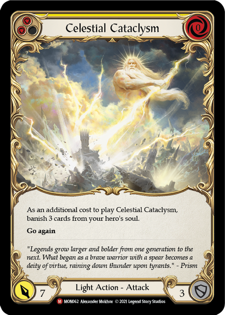 Celestial Cataclysm - 1st Edition