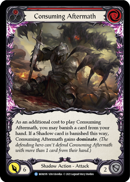 Consuming Aftermath (Red) - 1st Edition